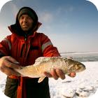 Рыбалка на Селенге поздней осенью и зимой